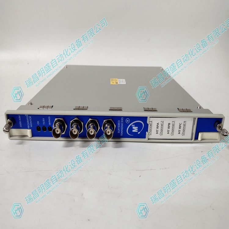 BENTLY   3500/40M 監(jiān)測(cè)器模塊 