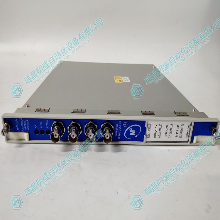 Bentley 3500/42M 加速度監(jiān)測器  