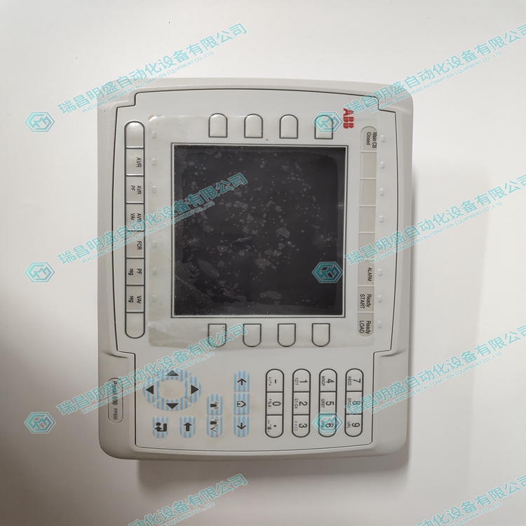 ABB PP826 3BSE042244R1 顯示屏模塊 