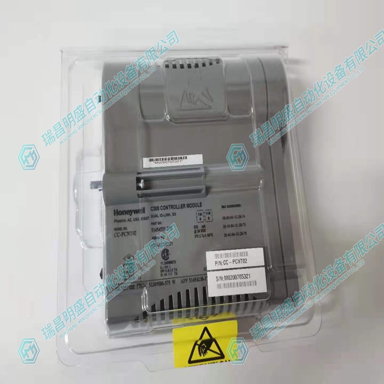 HONEYWELL CC-PCNT02 M0200705321數(shù)字?jǐn)U展模塊