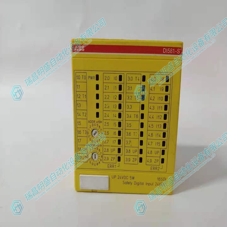 ABB DI581-S B1 1SAP284000R0001數(shù)字量輸入卡件