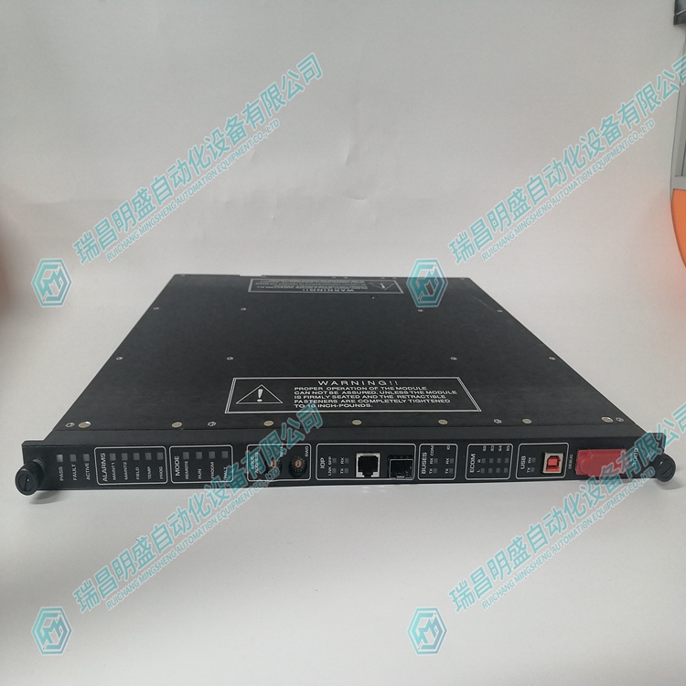 TRICONEX 3009 處理器模塊 