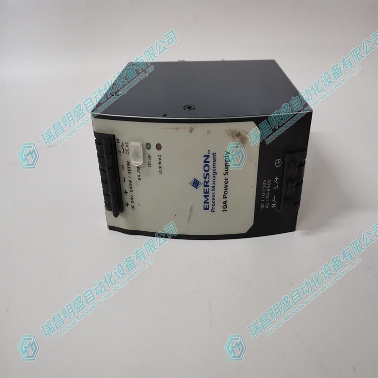 EMERSON 1X00781H01L電源模塊