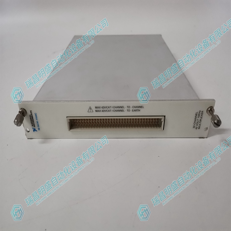NI SCXI-1104C數(shù)據(jù)采集模塊