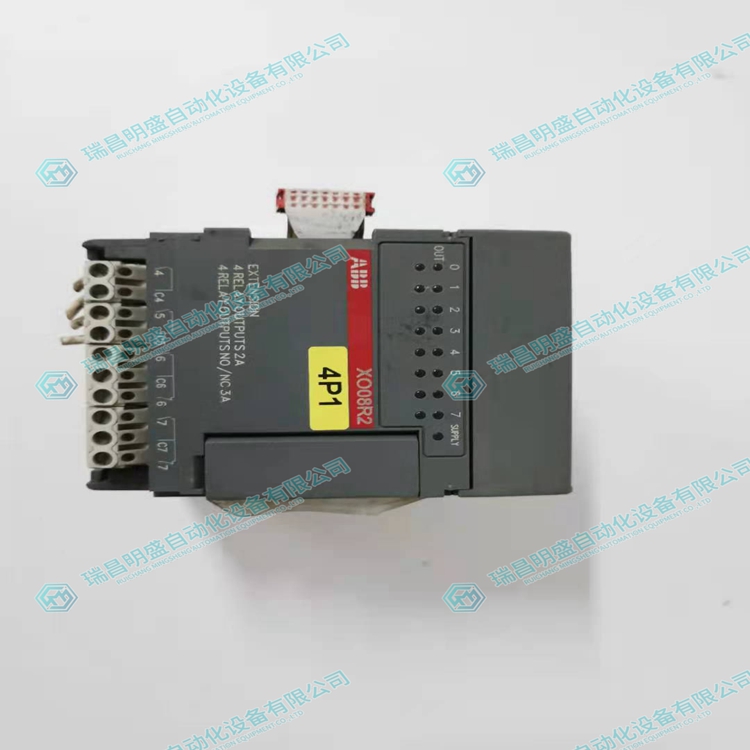 ABB 1SBP260109R1001 XO08R2 繼電器模塊