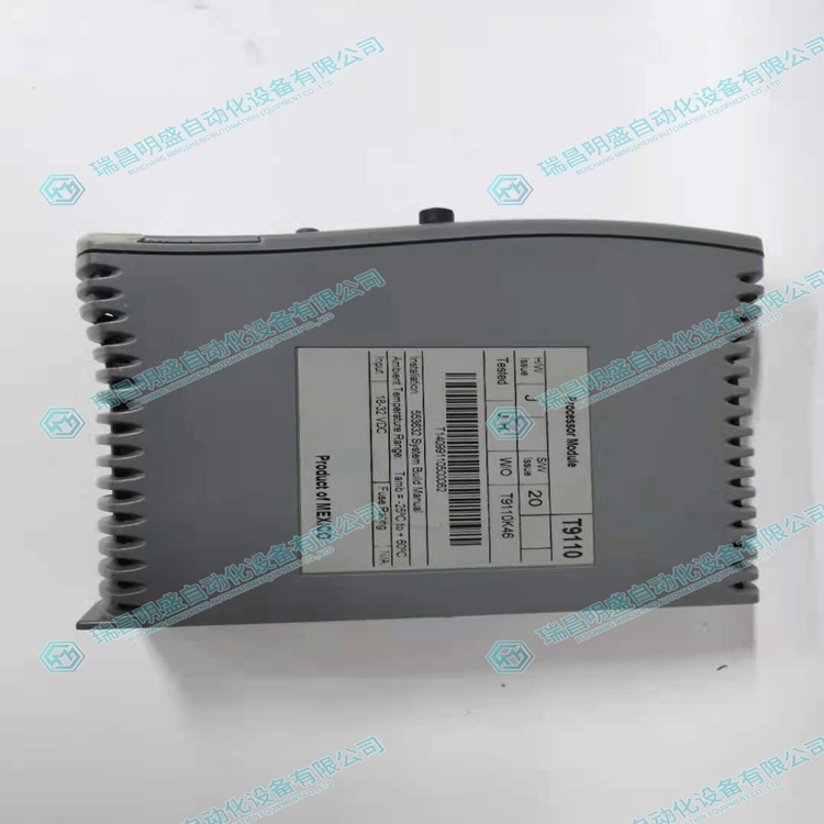 ICS TRIPLEX T9110 高級(jí)處理器模塊