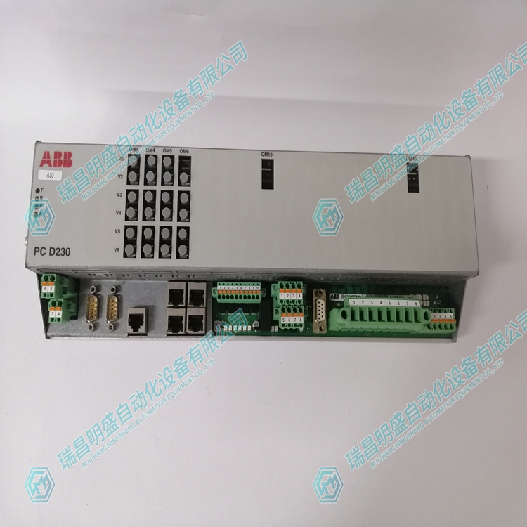 ABB PCD230 3BHE022291R0101 通訊控制測量板