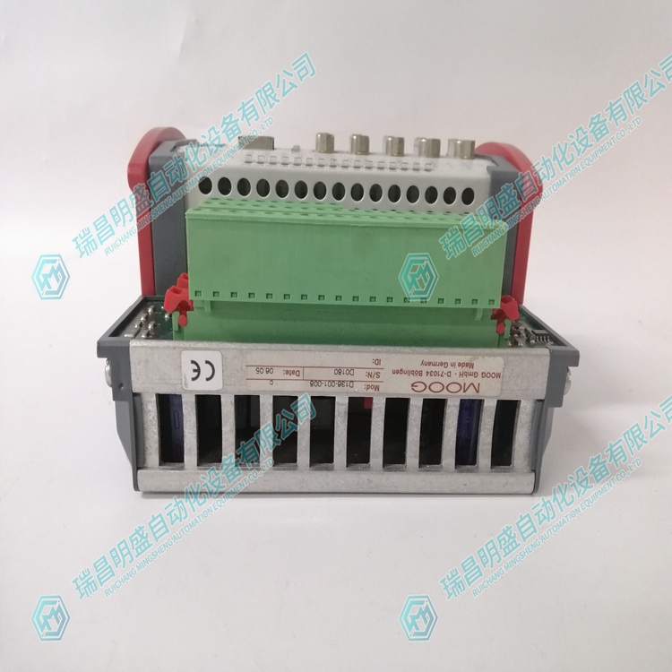 MOOG D136-001-008 伺服閥控制器