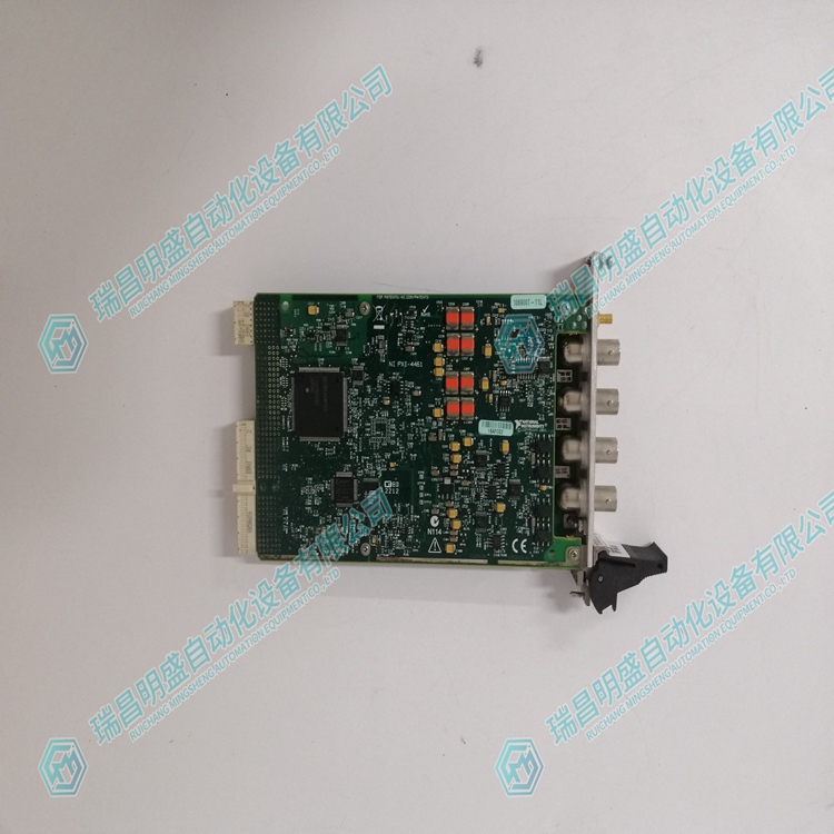 NI PXI-4461 186900T-11L 雙輸入輸出聲音與振動(dòng)模塊