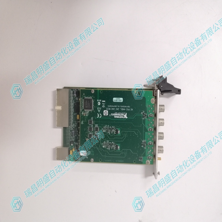 NI PXI-4461 186900T-11L 雙輸入輸出聲音與振動模塊