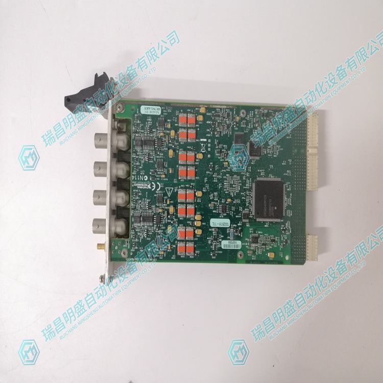NI PXI-4462 188261H-11L  聲音與振動(dòng)模塊 