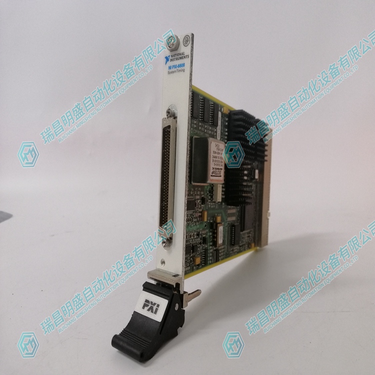NI PXI-6608 185745H-02數(shù)據(jù)采集模塊
