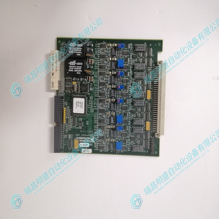 NI SCXI-1141 182610D-01 工控控制卡件模塊  