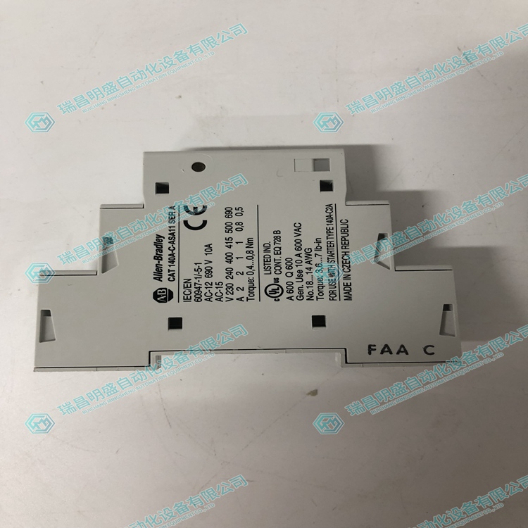 A-B 140A-C-ASA11A 側裝輔助觸點  