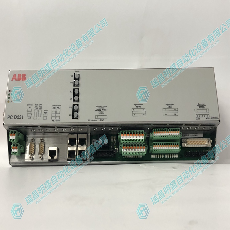 ABB PCD231B通信輸入/輸出模塊  