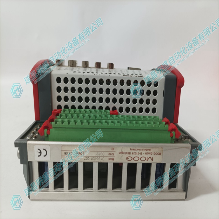 MOOG D136-001-007 穆格控制器