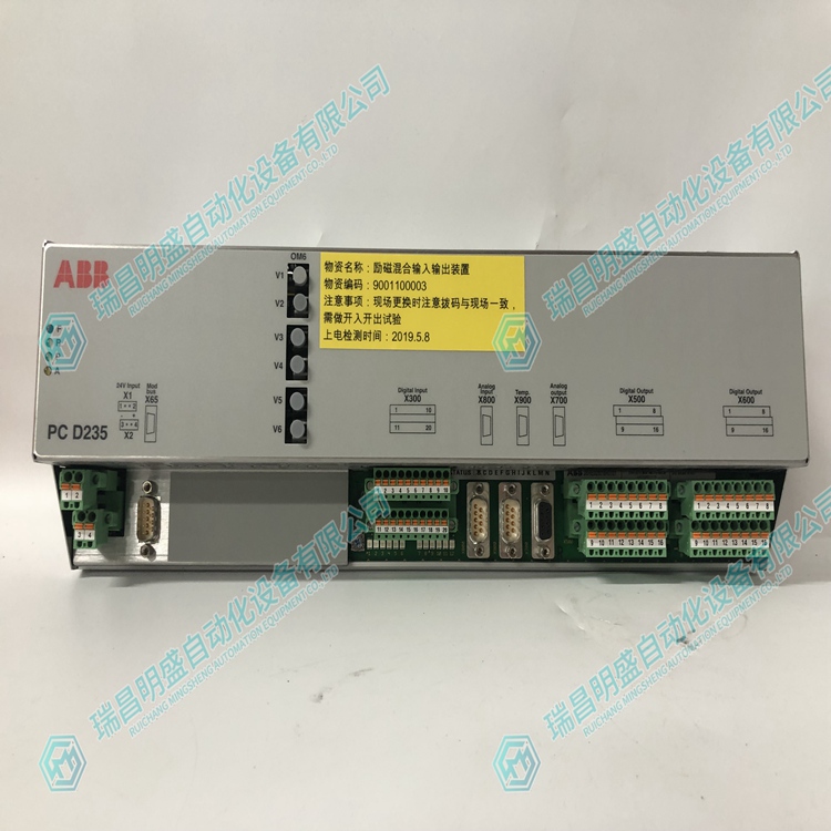 ABB PCD235A101 分散控制系統(tǒng)