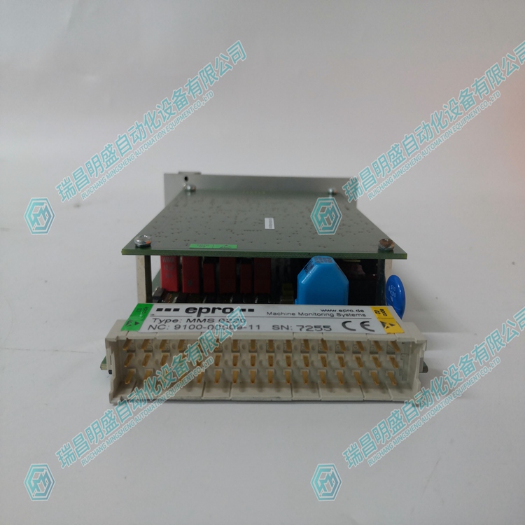 EPRO MMS6220 雙通道軸偏心測量模塊  