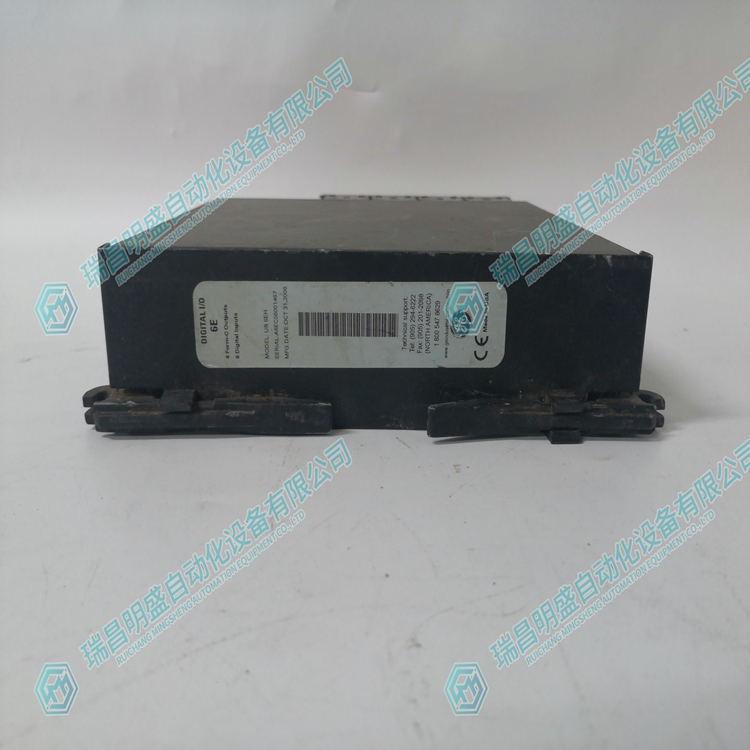 GE UR6EH 數(shù)字輸入/輸出模塊