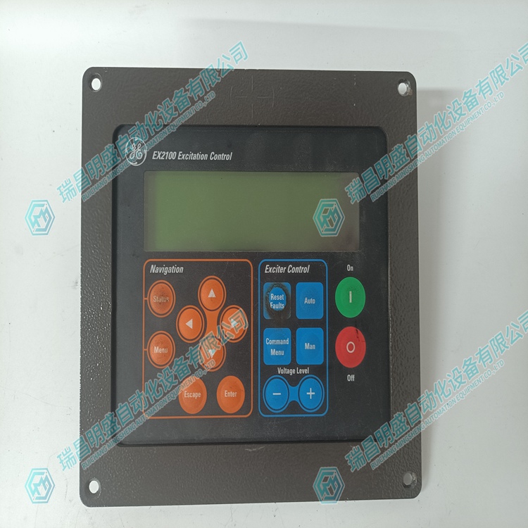 GE IC752SPL013-BA 勵磁控制器接口板