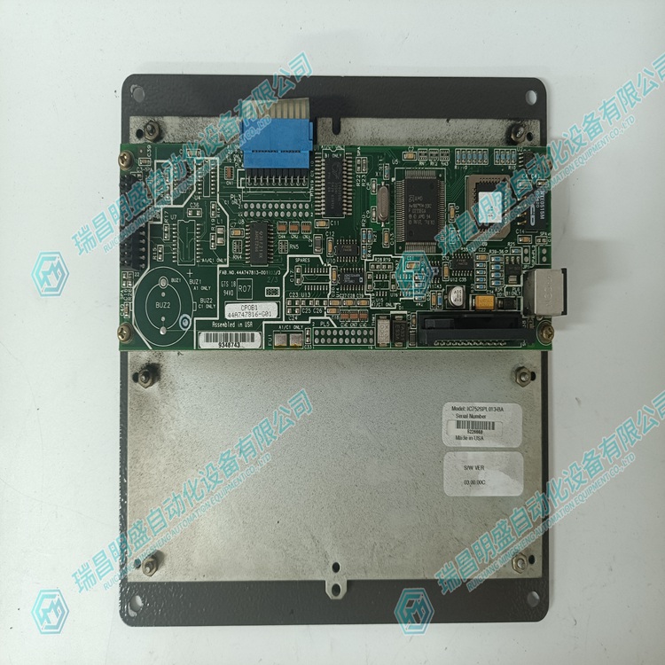 GE IC752SPL013-BA 勵磁控制器接口板