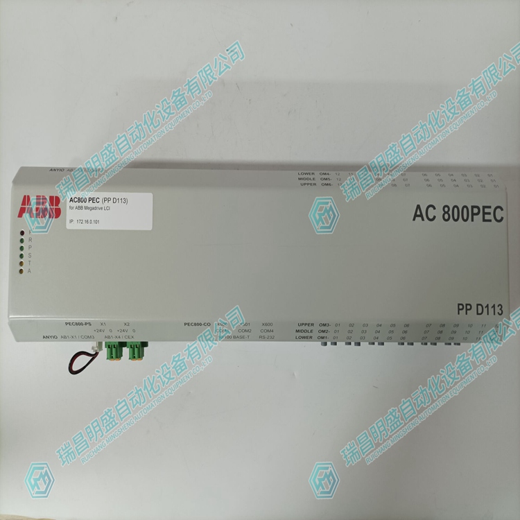 ABB PPD113B03-26-100110 伺服控制器