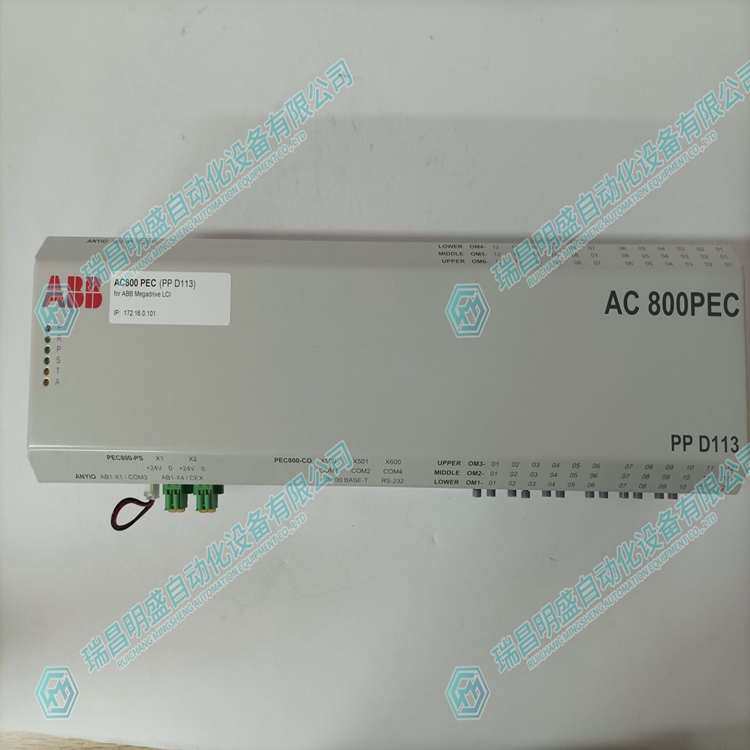 ABB PPD113B03-26-100110 伺服控制器