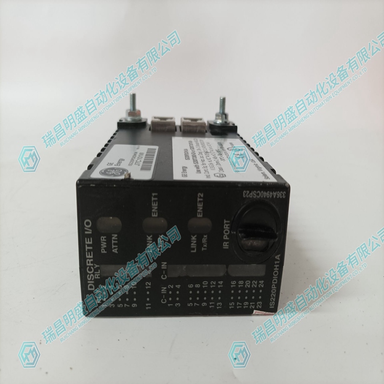 GE 336A4940CSP23 IS220PDIOH1A  數(shù)字I/O模塊