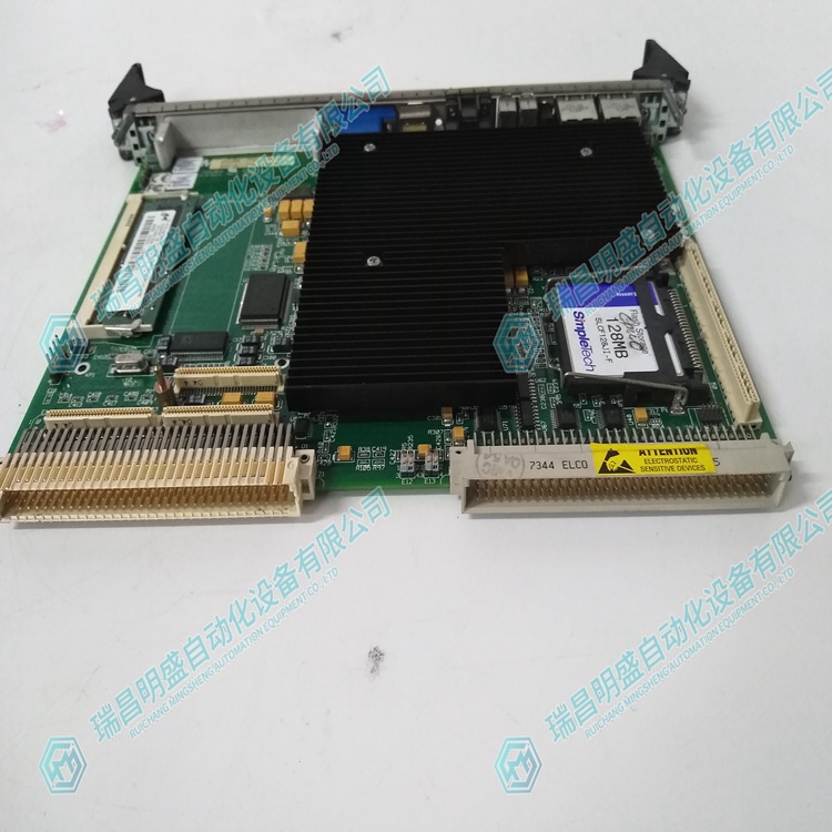 GE VMIVME-7750 VMIVME-7750-734001 控制脈沖卡件 