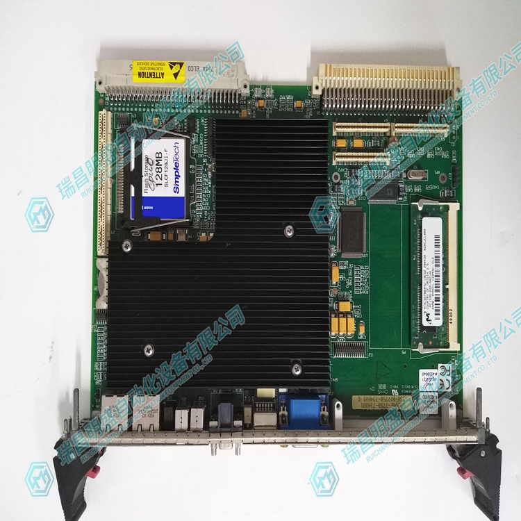 GE VMIVME-7750 VMIVME-7750-734001 控制脈沖卡件 