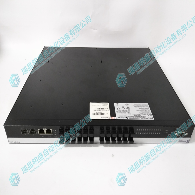 FOXBORO A2H124-24FX 交換機(jī)模塊