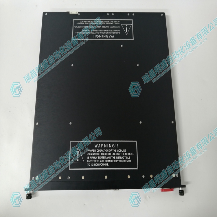 TRICONEX 3009 處理器模塊  