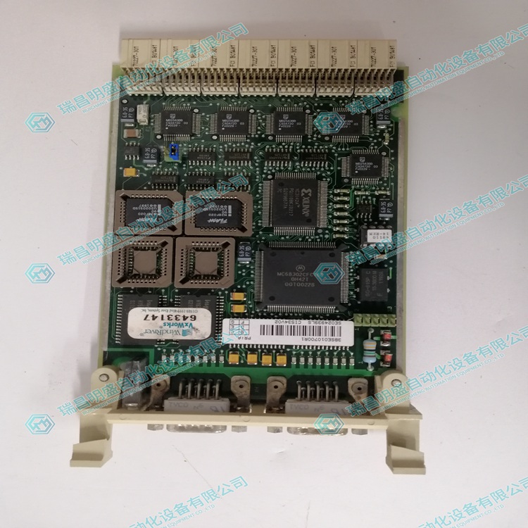 ABB CI534V02 3BSE010700R1 通訊接口模塊
