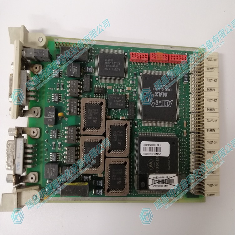 ABB 3BSE014666R1 CI541V1 嵌入式卡件控制器模塊