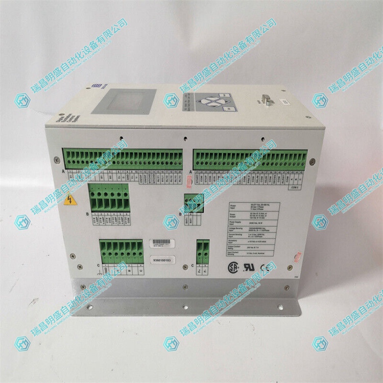 BASLER DECS-200-2C數(shù)字勵磁控制系統(tǒng)