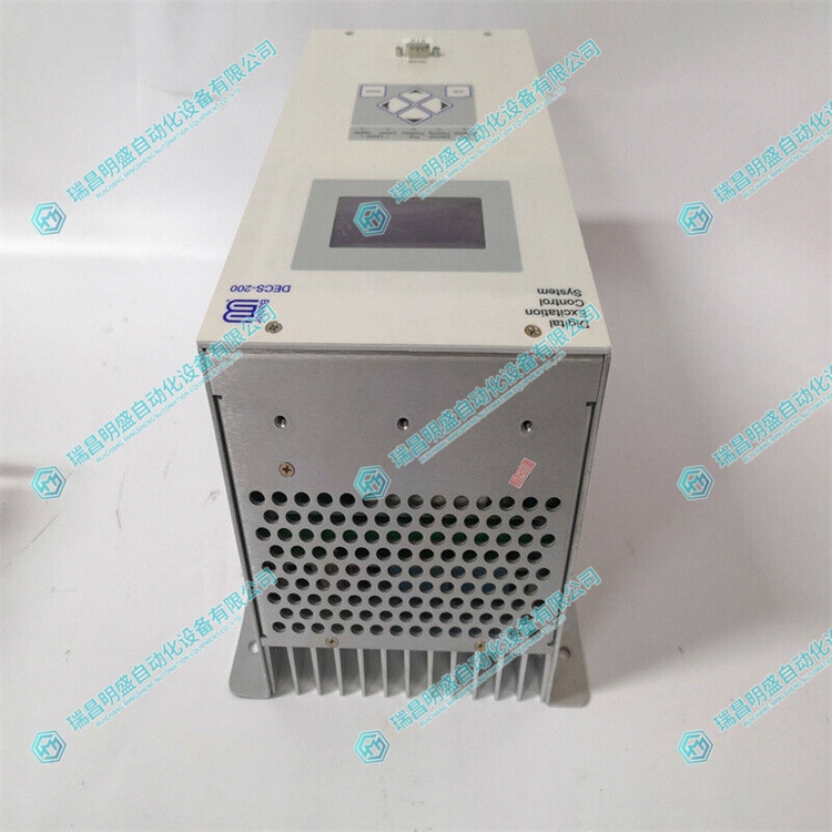 BASLER DECS-200-2C數(shù)字勵磁控制系統(tǒng)