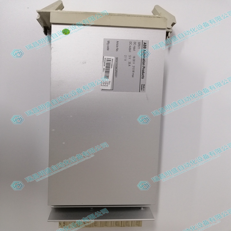 ABB 3BSE000863R1 SR511 功率調(diào)節(jié)器