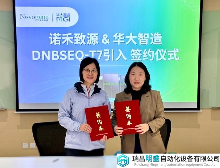 諾禾致源與華大智造達(dá)成合作！拓展高通量測(cè)序服務(wù)矩陣