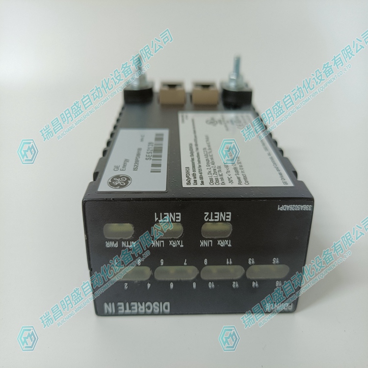 GE IS220PDIIH1B 輸入/輸出模塊 