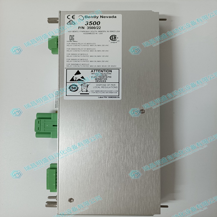 Bently 146031-01 監(jiān)測模塊