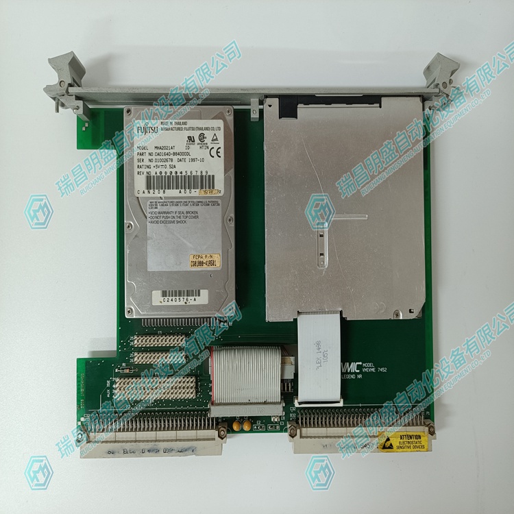  GE  VMIVME-7452 控制器模塊 