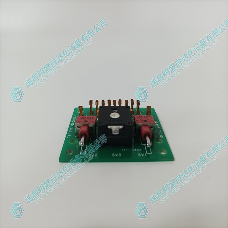 GE DS3800DFXA1B1C 控制卡模塊