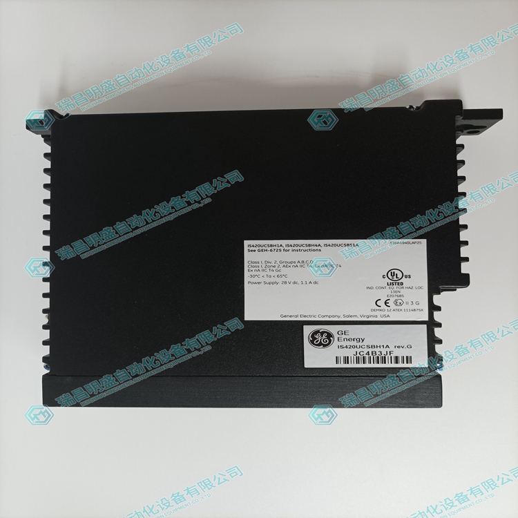 GE IS420UCSBH1A 燃機控制模塊