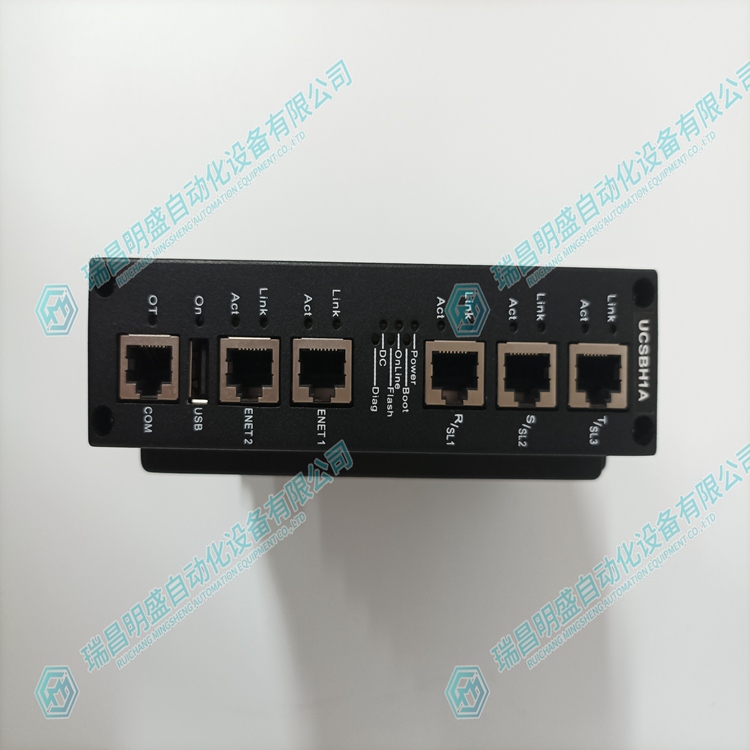 GE IS420UCSBH1A 燃機控制模塊