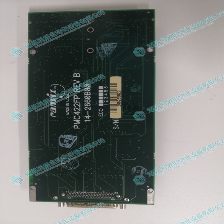 EMERSON PMC422FP 控制系統(tǒng)板卡模塊