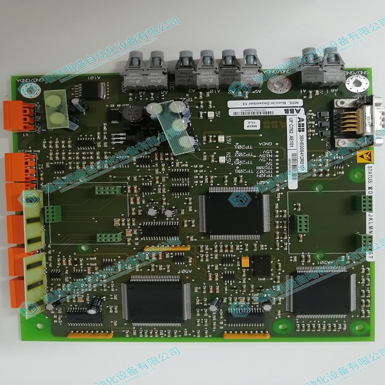 ABB 3BHE006412R0101 UFC762 AE101伺服驅(qū)動(dòng)模塊