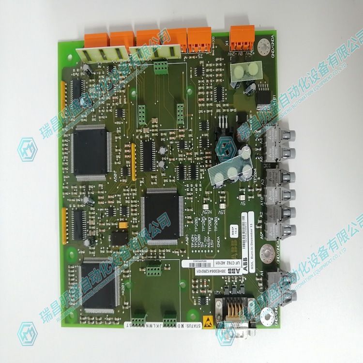 ABB 3BHE006412R0101 UFC762 AE101伺服驅(qū)動(dòng)模塊 