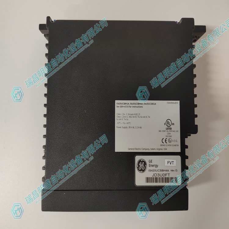 GE IS420UCSBH4A 控制器模塊