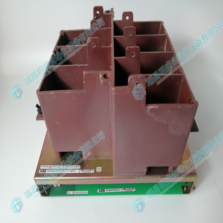 ABB KUC711AE101 3BHB004661R0101 勵(lì)磁控制器  