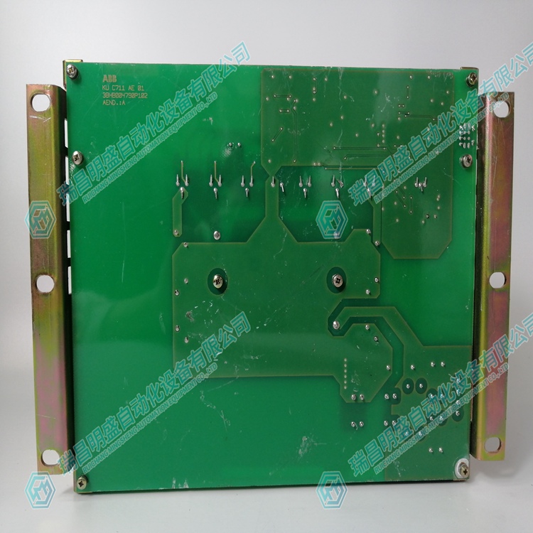 ABB KUC711AE101 3BHB004661R0101 勵(lì)磁控制器  